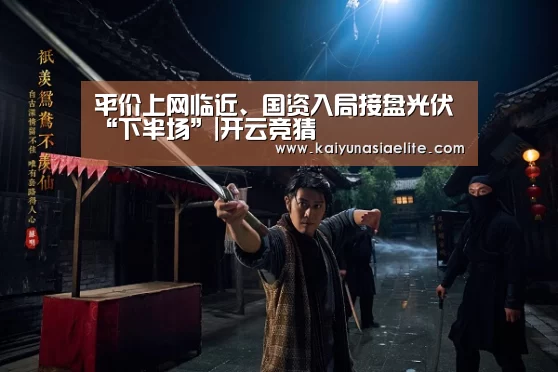 平价上网临近、国资入局接盘光伏“下半场”|开云竞猜(图4) 开云篮球