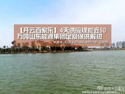 【开云百家乐】4天供应煤炭近50万吨山东能源集团足额保供解燃“煤”之急(图3) 开云百家乐