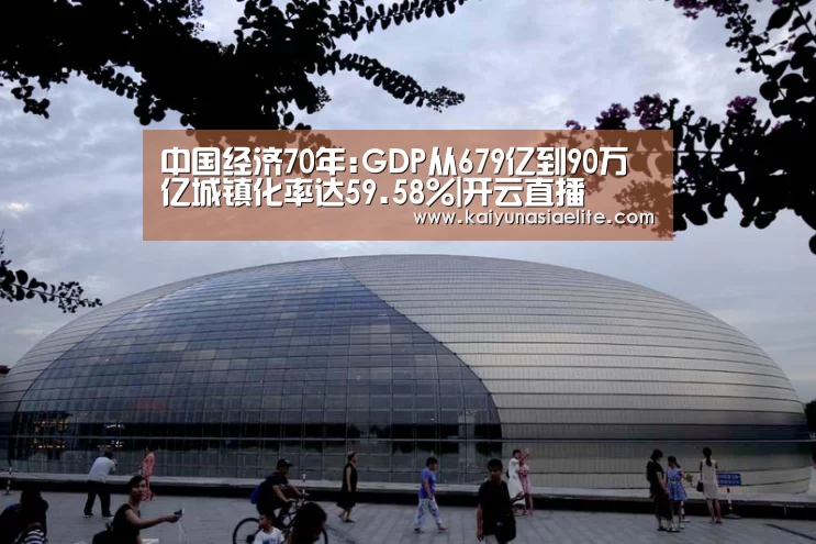 中国经济70年:GDP从679亿到90万亿城镇化率达59.58%|开云直播(图1) 开云直播