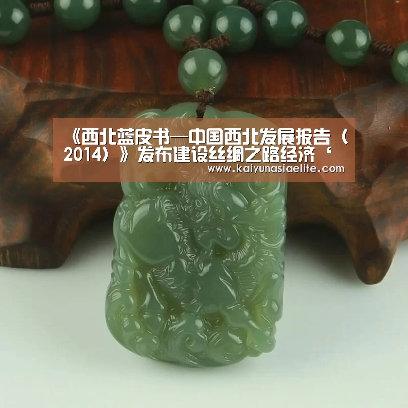 《西北蓝皮书—中国西北发展报告(2014)》发布建设丝绸之路经济‘开云竞猜’(图2) 开云竞猜