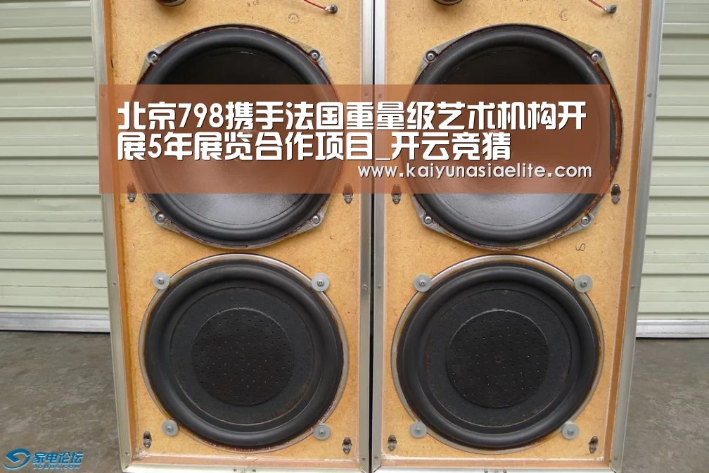 北京798携手法国重量级艺术机构开展5年展览合作项目_开云竞猜(图2) 开云百家乐